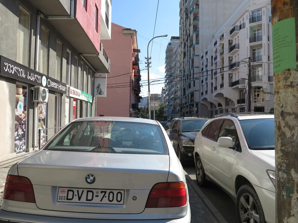 Appartement Samatsa Georgia à Tbilissi Extérieur photo