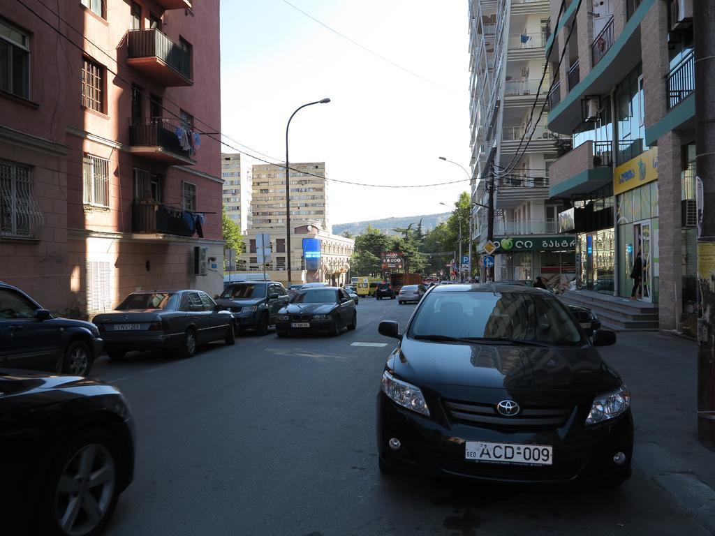 Appartement Samatsa Georgia à Tbilissi Extérieur photo