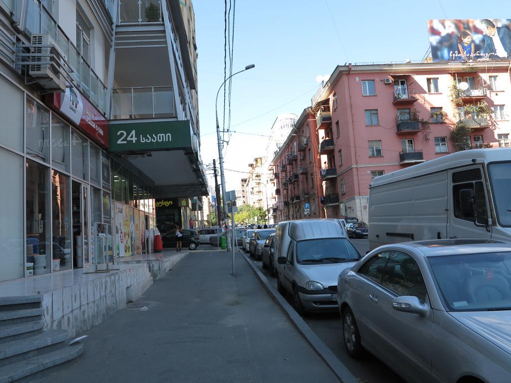 Appartement Samatsa Georgia à Tbilissi Extérieur photo