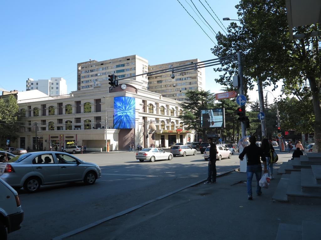 Appartement Samatsa Georgia à Tbilissi Extérieur photo